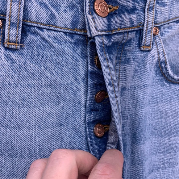 Revice High-Rise Boyfriend Jeans Womens Size 24 - Picture 5 of 10